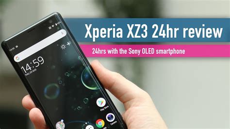 Sony Xperia XZ3 review: 24hrs in .